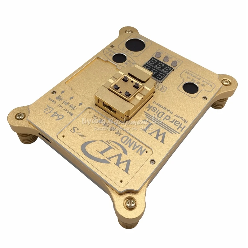 WL IC Chip Mainboard Nand Flash Programmer HDD Serial Number SN 64 Bit hard disk test repair instru