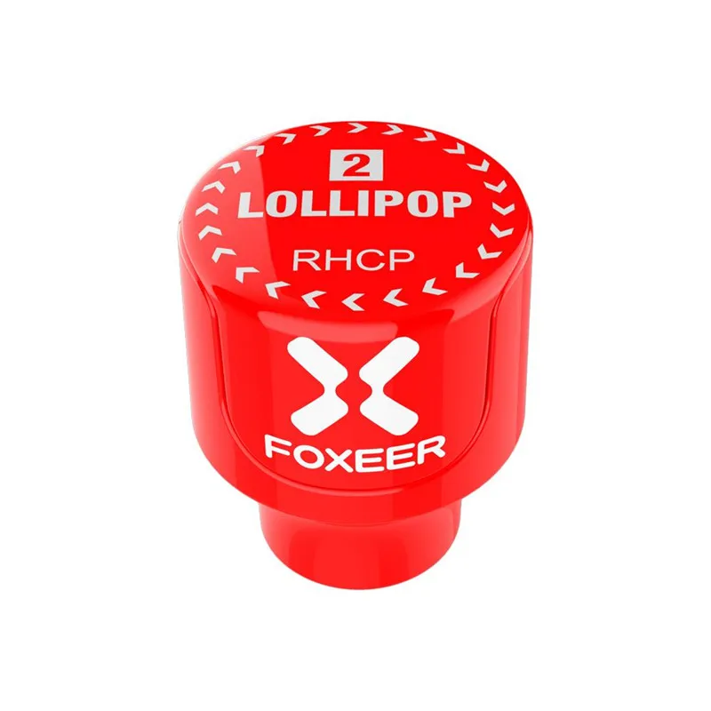 Foxeer Lollipop 2 Stubby Antenna 5.8G 2.3Dbi RHCP LHCP 22.7mm 4.8g FPV SMA Micro Mushroom Receiver Antenna for FPV Racing drone