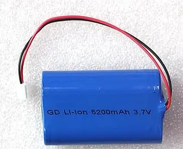 3,7 v 5200mah 18650 литий-ионный аккумулятор 18650-2P Литий-ионный аккумулятор