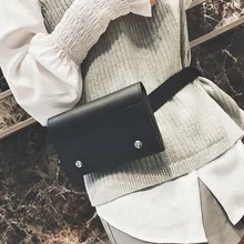 Новинка, брендовые дизайнерские поясные сумки для женщин, на цепочке, женские винтажные Поясные Сумки из искусственной кожи, поясные сумки, сумка для паспорта, телефона