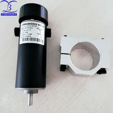 500w110V DC высокий крутящий момент DC высокая скорость шпинделя двигатель 12000 об./мин.+ мм 52 мм крепёжный кронштейн приспособление для PCB ЧПУ Mahine Best