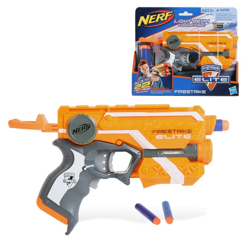 nerf firestrike elite bullets