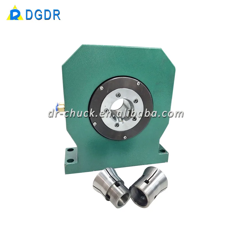 

DHM/DAM Spindle Collet Chuck,Pneumatic chuck for sport equipment lathe, CNC lathe chuck