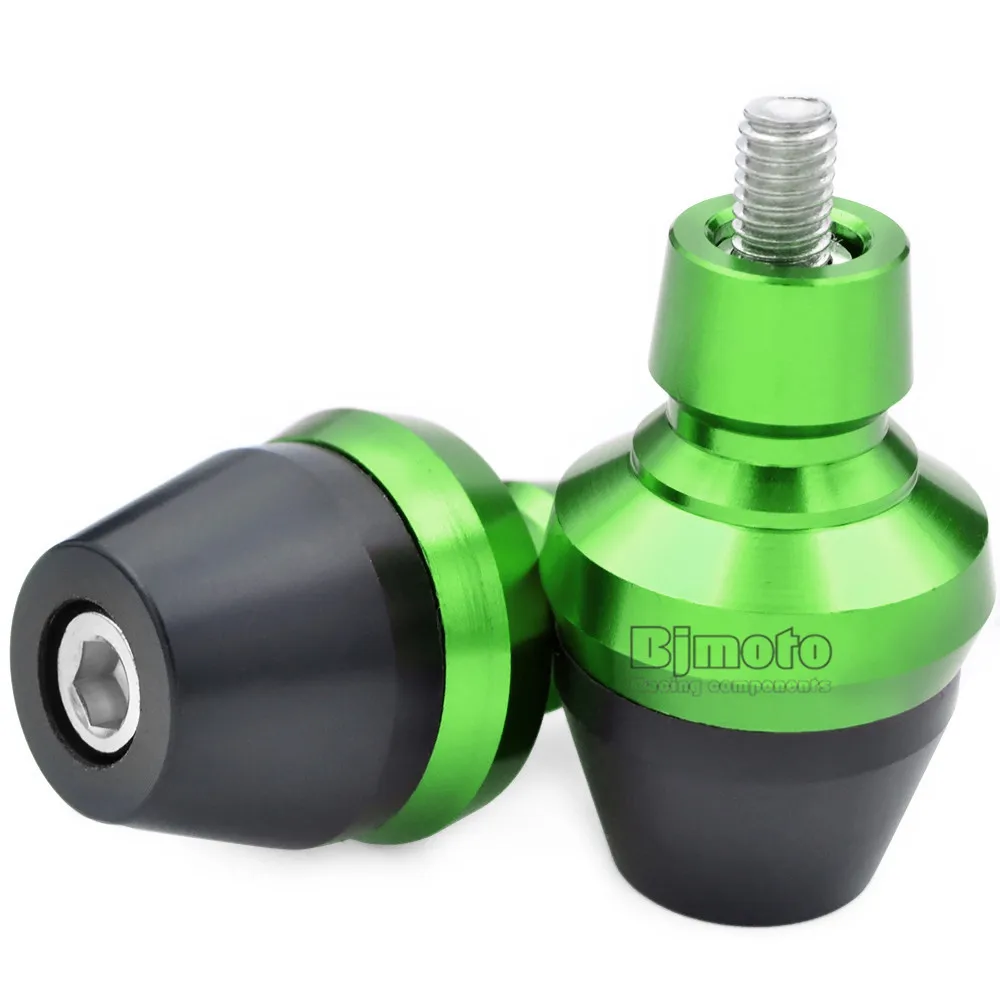 Motorcycle 6mm Aluminum Front Fender Frame Slider Screw Bolt For Kawasaki Z750 Z750S Z1000 NINJA 250R ER6N Versys (9)