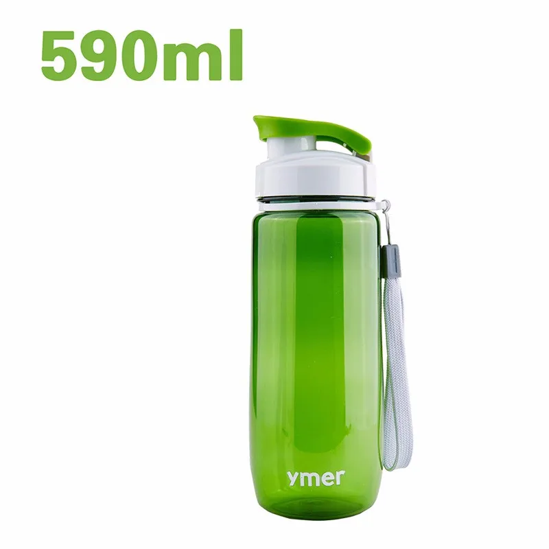 Бутылка ваттера 560 мл/590 мл герметичная с веревкой посуда для напитков небьющаяся BPA бесплатно пластиковая бутылка для воды герметичная LM76