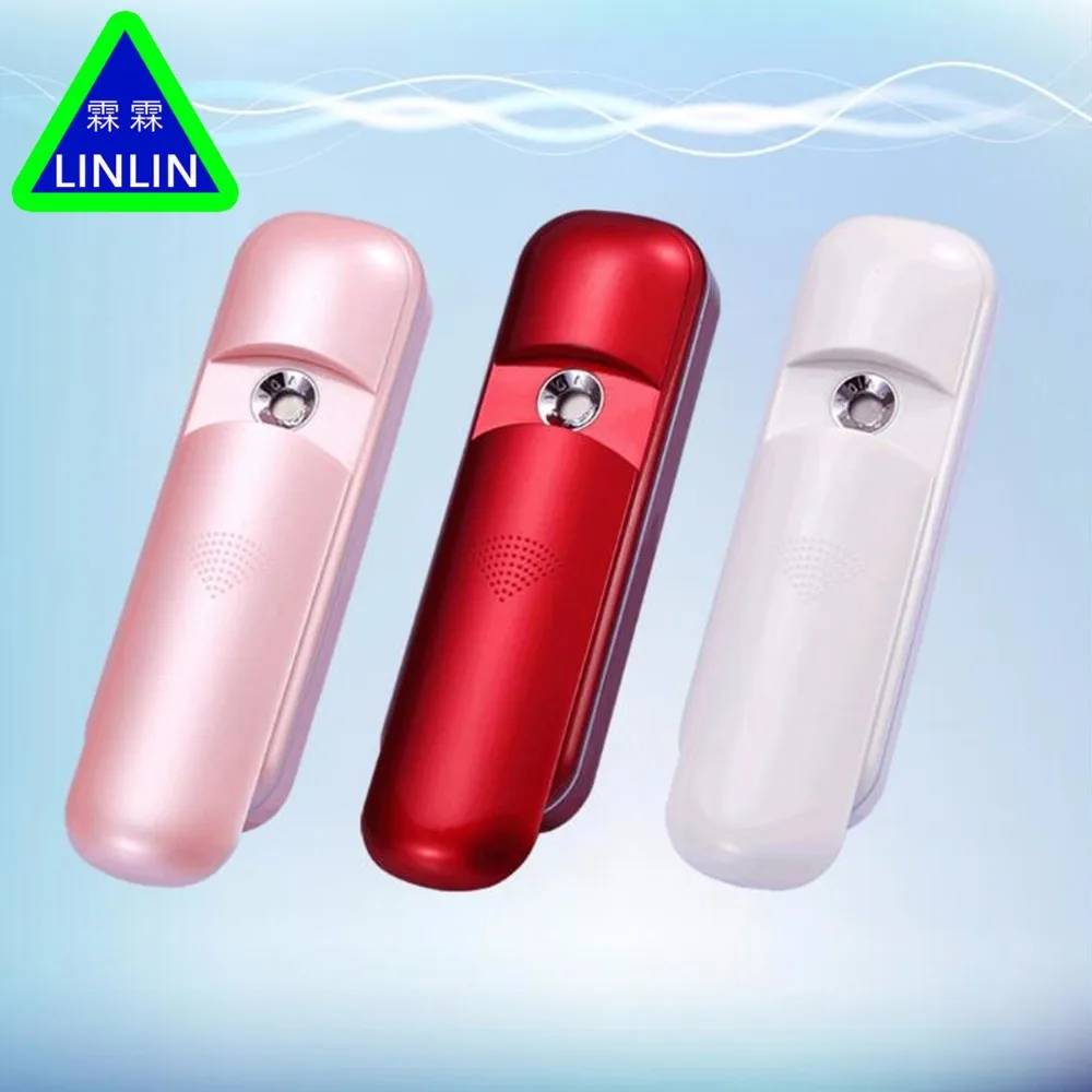 

USB Charging Nano Mist Spray Handy Atomization Mister Face Facial Moisturizing Mini Beauty Instrument With Spray Bottle
