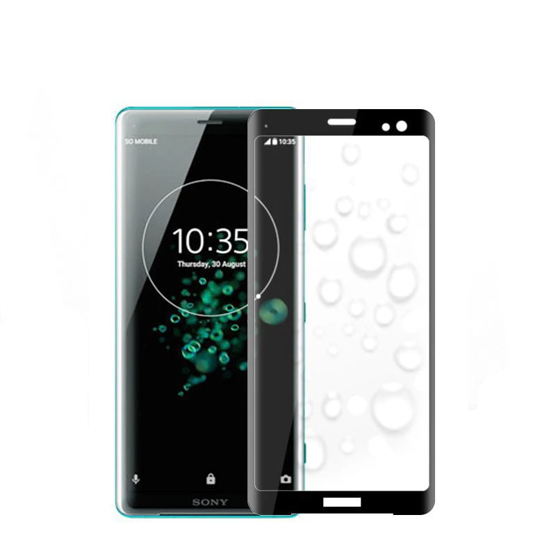 Закаленное стекло 3D HD для sony Xperia XZ Premium XA1 Plus XA2 Ultra XZ2 Compact XZS Premium XZ3, Защитное стекло для экрана