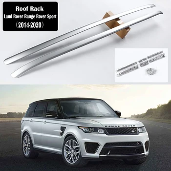 

Roof Rack For Land Rover Range Rover Sport 2014-2020 Racks Rails Bar Luggage Carrier Bars top Racks Rail Boxes Aluminum alloy