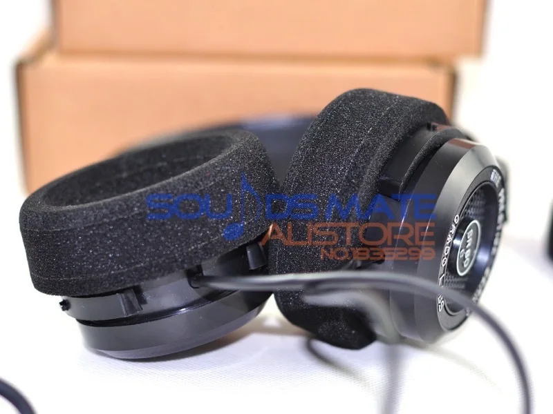 Новые амбушюры L Cush сменные поролоновые для наушников Grado SR60 SR80 SR125 SR225 SR325 I E Series|foam