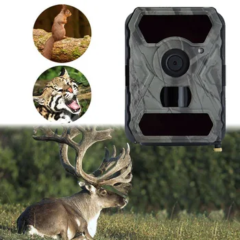 

Scouting Trail Sport Video Recorder IR Detection 12MP Photo TRAPS Life Animals Flower Observation Night Hunting Camera