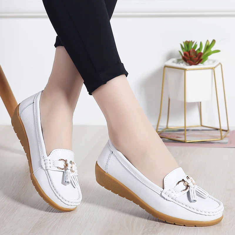 Women Nurse Shoes 2018 Winter Air Cushion Enfermera Shoes White Casual ...