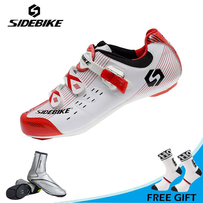 Sidebike/Профессиональная женская обувь для велоспорта легкая шоссейного
