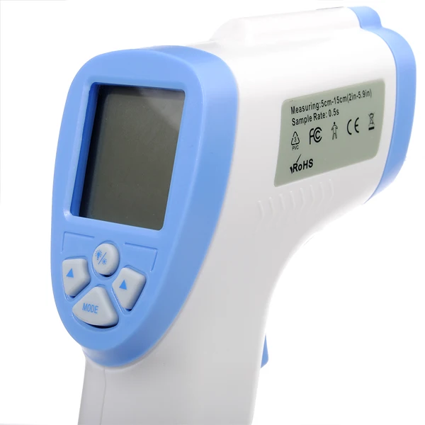 DT-8806C ИК лазерный инфракрасный Лоб термометр цифровой ЖК-тестер температуры портативный домашний Термометры для детей и взрослых