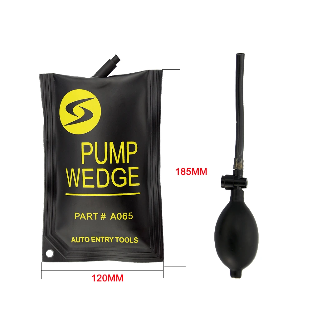 AUTO Air Wed Airbag riparazione pompa zeppa PORTIERA finestra lock open resin RUBBER