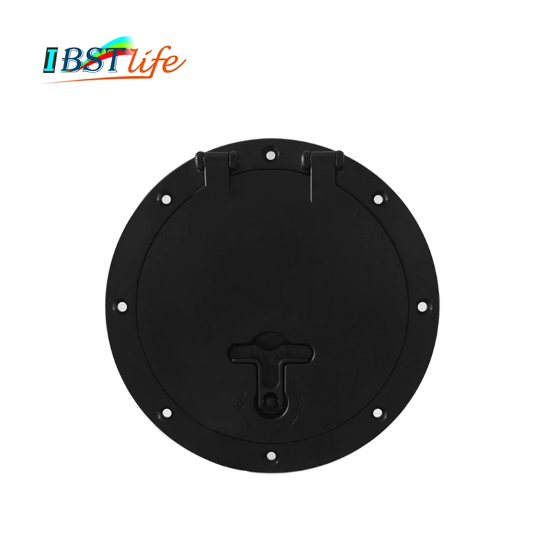 

6 inch Marine Cover Pull Out boat Deck Plate Hatch Cover with Waterproof Storage Bag Cover Kit for Boat Kayak Canoe Accessories