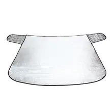 Автомобильный солнцезащитный козырек Новое ветровое стекло теневое покрытие для защиты от солнца автомобильный козырек крышка блок переднее окно Солнцезащитная УФ шторка защита окна автомобиля пленка Z908 5up