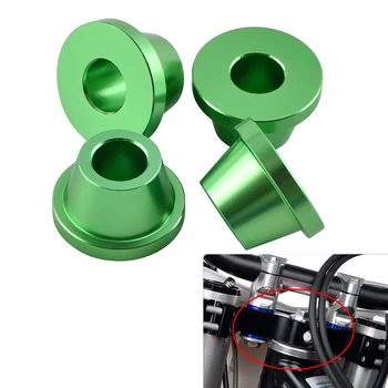 

Motorcycle Handlebar Clamp Bushing For Kawasaki KX 125 250 250F 450F KLX 150S 150BF D Tracker 125 KXF 450 1996-2018