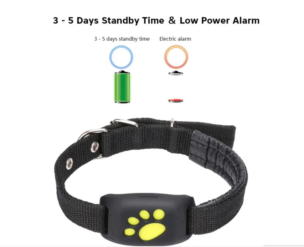 dog long life gps tracker