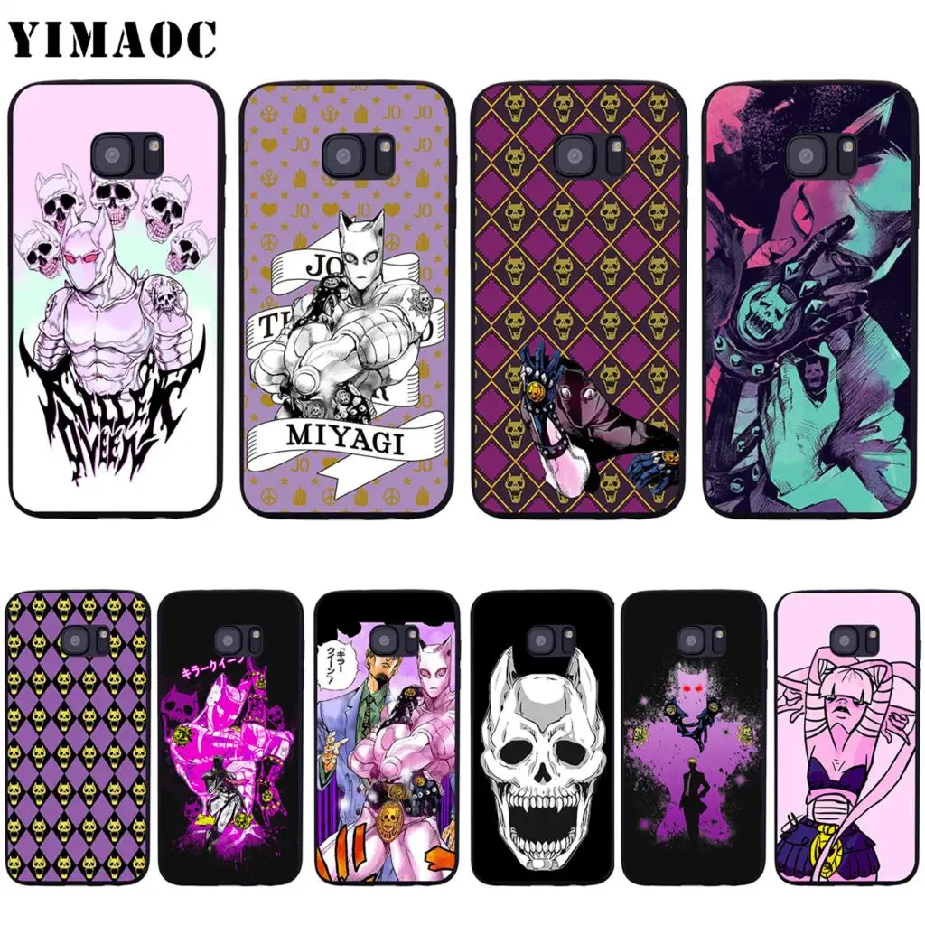 

YIMAOC Killer Queen Case for Samsung Galaxy A7 A8 A9 A10 A20 A30 A40 A50 A70 M10 M20 M30 S10e J6 Plus