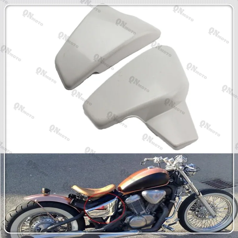 honda shadow 600 side covers
