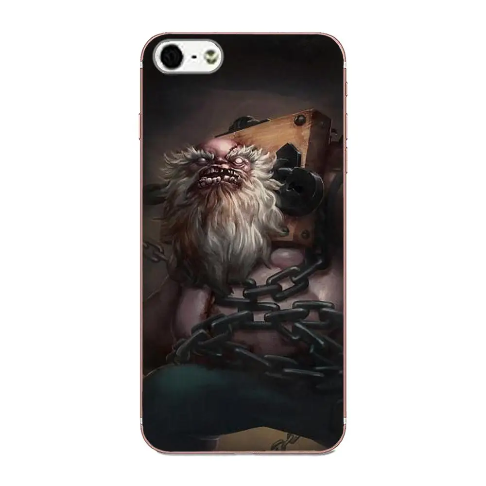 Pudge Dota Мягкий Силиконовый ТПУ прозрачный милый чехол для Xiaomi Mi3 Mi4 Mi4C Mi4i Mi5 Mi 5S 5X 6 6X A1