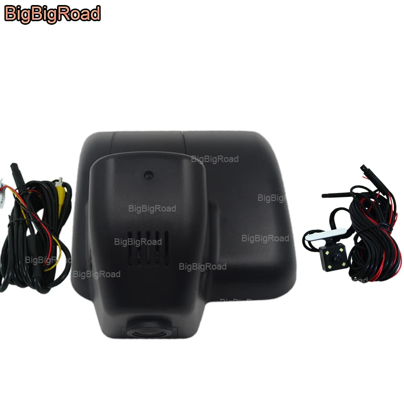 BigBigRoad For Honda Avancier URV UR-V 2017 Car Wifi DVR Video Recorder FHD 1080P Dash Cam Dual Lens Camera | Автомобили и