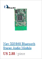 1 шт. BK3254 Bluetooth модуль V4.1 F6888 стерео аудио модуль FM радио/TF карта/U диск/инфракрасный пульт дистанционного управления