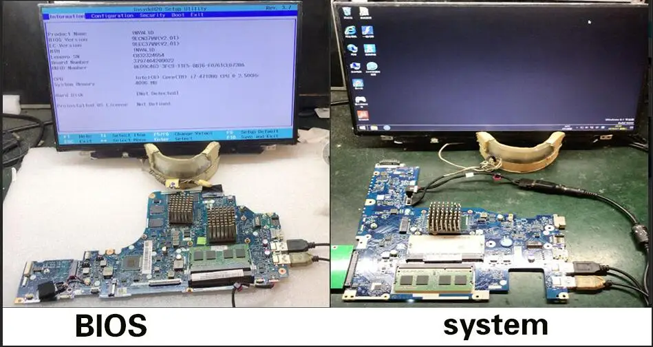 KTUXB CG410/CG510 NM-A681 материнская плата для lenovo B50-50 100-15IBD ноутбук материнская плата Процессор i3 5005U DDR3 тесты работы