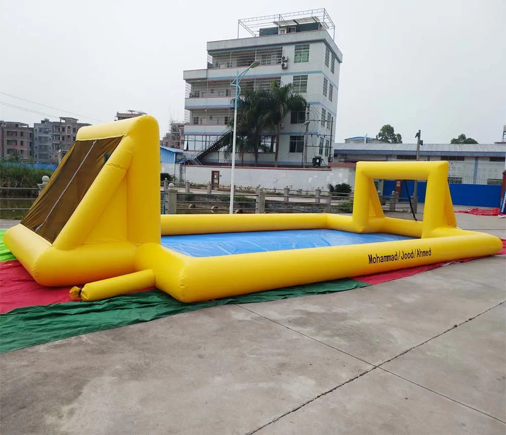 inflatable 3v3 street soccer football pitch for sale (4)