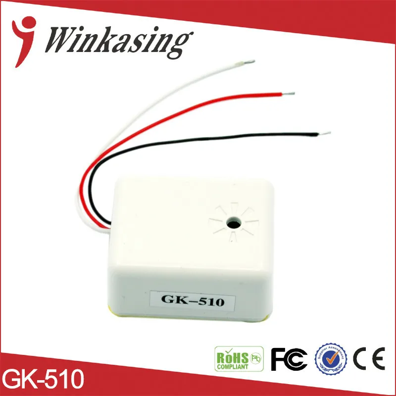 

High-Sensitivity Sound Monitor Wide Range CCTV Audio Clear Sound Pickup Microphone for CCTV System