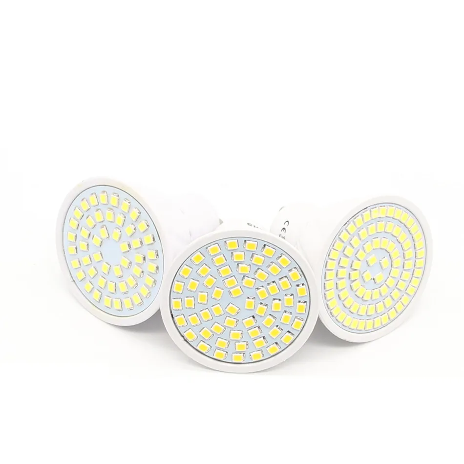 BEILAI 10 unids 2835 GU10 Bombillas Led Luces de Bulbos 220 V 2835 Lampada De LED de La Lámpara GU 10 Ampolla Vela Proyector Luz Lamparas BEILAI 10 unids 2835 GU10 Bombillas Led Luces de Bulbos 220 V 2835 Lampada De LED de La Lámpara GU 10 Ampolla Vela Proyector Luz Lamparas