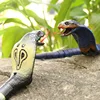 Novelty Rc Snake Naja Cobra Viper Remote Control robot Animal Toy with USB Cable Funny Terrifying Christmas kids Gift 6
