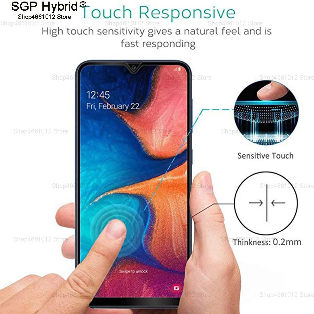Защитная пленка из закаленного стекла для Samsung Galaxy A40 защитная экрана SM A405F/DS