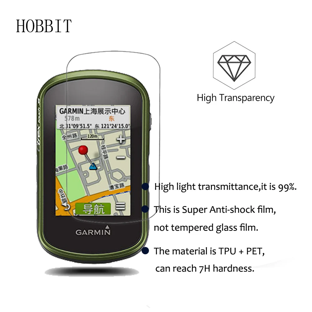 3 упаковки для Garmin eTrex Touch 25 35 35T походный ручной GPS навигатор Взрывозащищенный