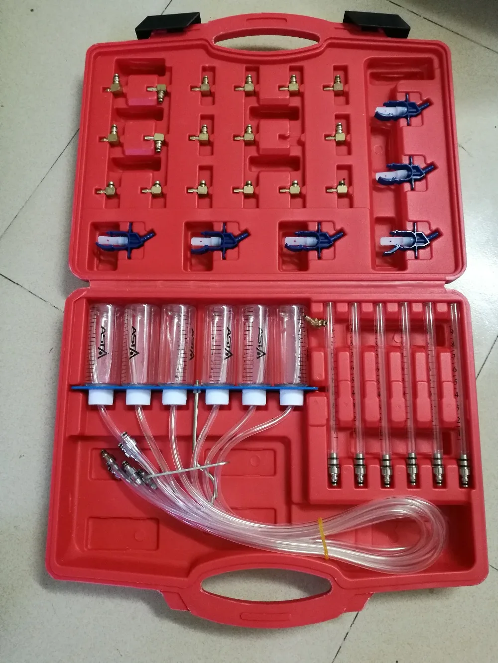 Diesel Injector Flow Meter Tester Cylinder Common Rail  (2)