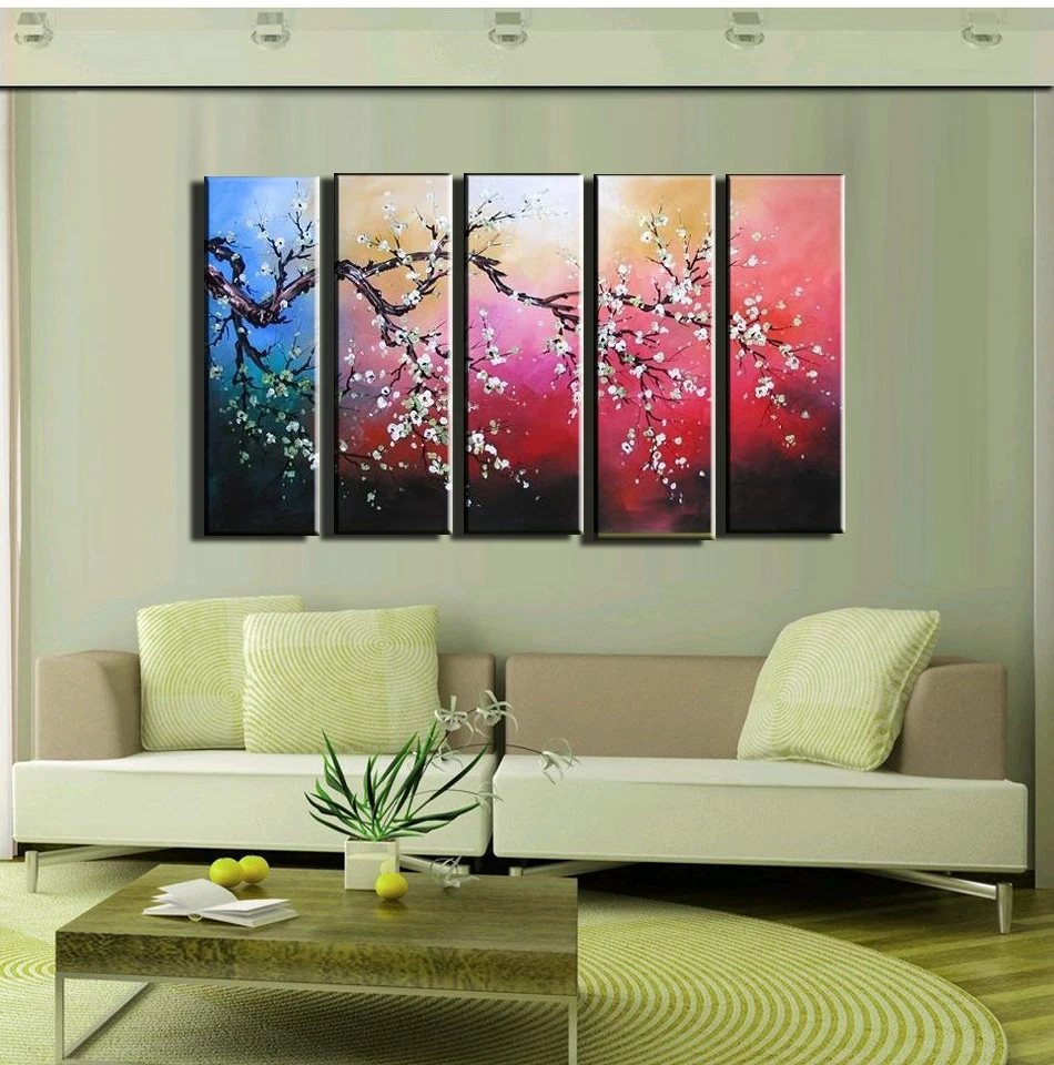 Four Panel Canvas Wall Decor Four Panel Canvas Wall Decor