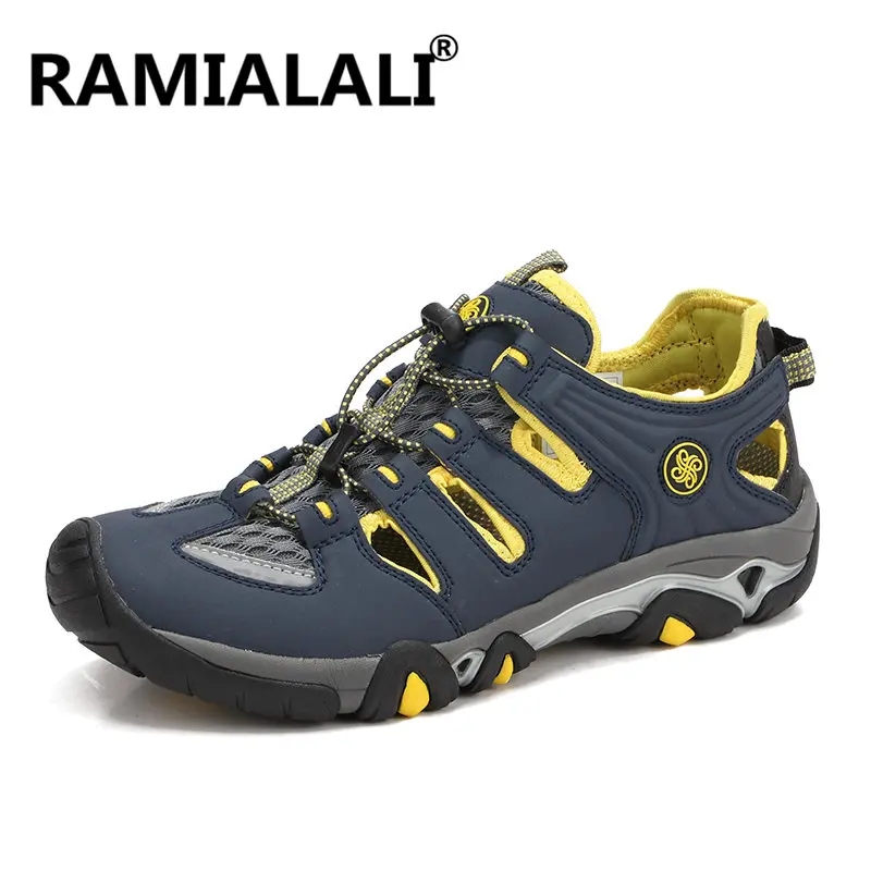 Ramialali الرجال أكوا Upstreams أحذية التجفيف السريع Breathble الصيد أحذية الرجال هول PU نعل المضادة للانزلاق أحذية ماء Ramialali الرجال أكوا Upstreams أحذية التجفيف السريع Breathble الصيد أحذية الرجال هول PU نعل المضادة للانزلاق أحذية ماء