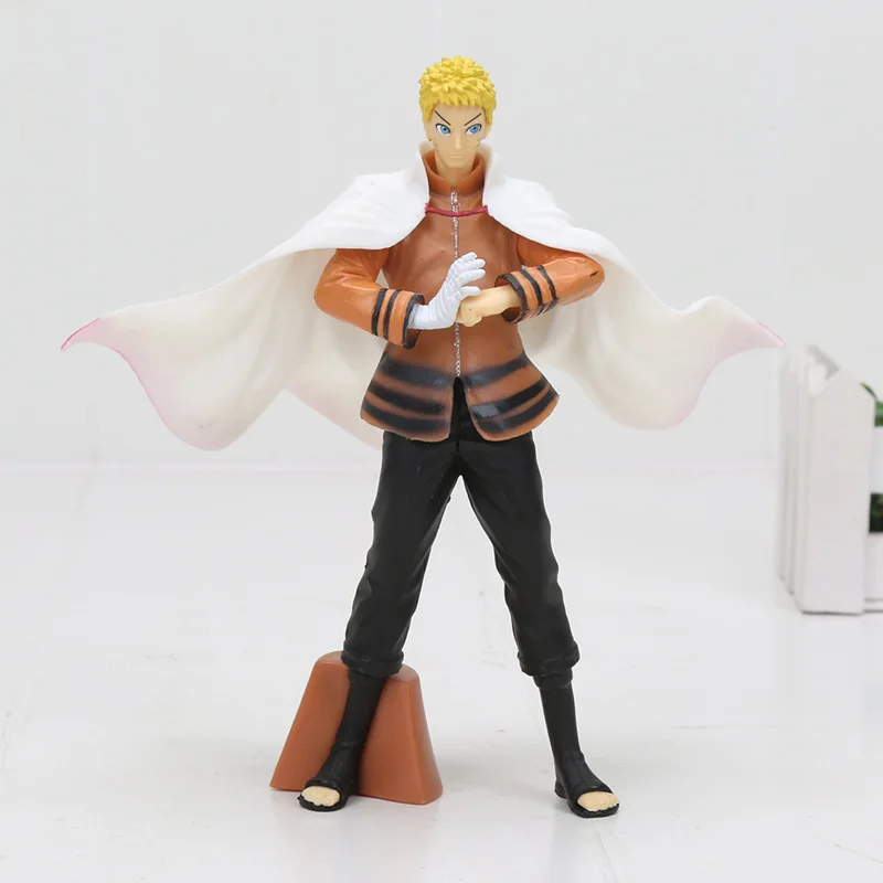 Героя аниме Наруто боруто Следующего поколения Uzumaki Naruto Саске ПВХ фигурка