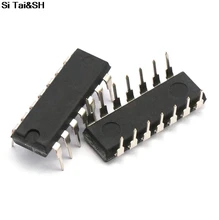 ^#Cheap 1pcs/lot 74HC27 74HC27AP DIP14 logic gate circuit original authentic ^#Cheap 1pcs/lot 74HC27 74HC27AP DIP14 logic gate circuit original authentic