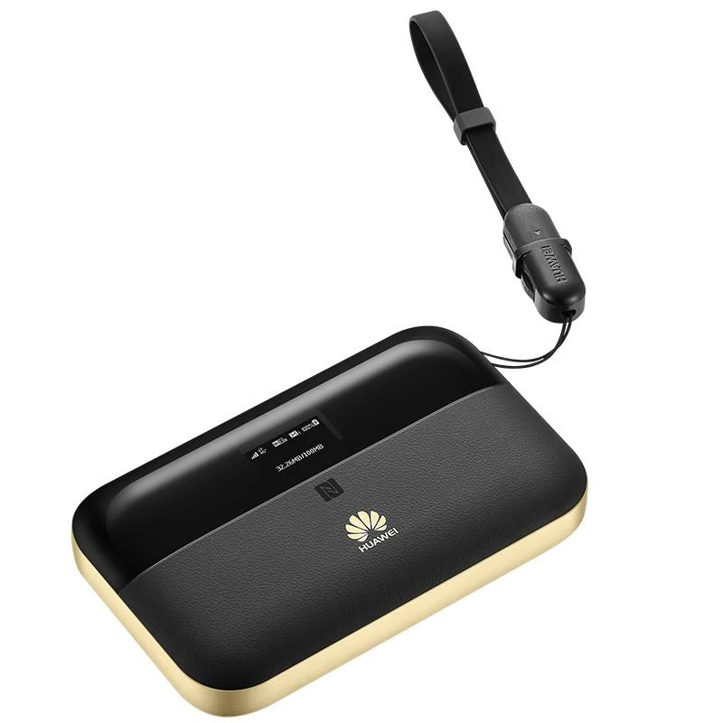 Разблокированный Мобильный Wi Fi PRO2 HUAWEI с аккумулятором 6400 мА/ч и одним портом RJ45 LAN