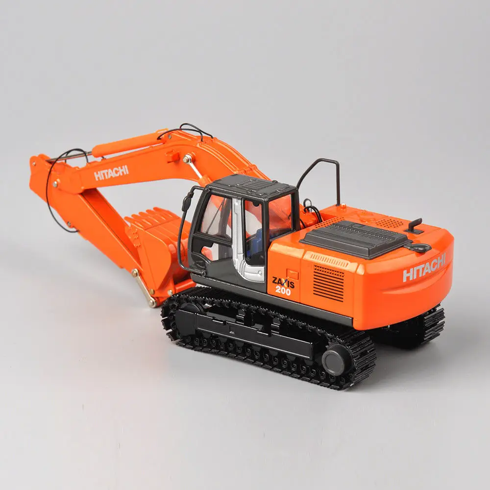 Коллекция diecastiachi 1/50 масштаб Zaxis ZH200 экскаватор литая модель треков автомобиль игрушки грузовик автомобиль литая модель