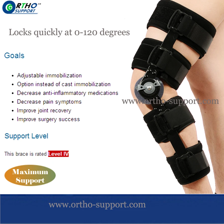 

Cool Post Op Knee Brace Innovator Medtherapies Defender Sugery Knee Immobilizer