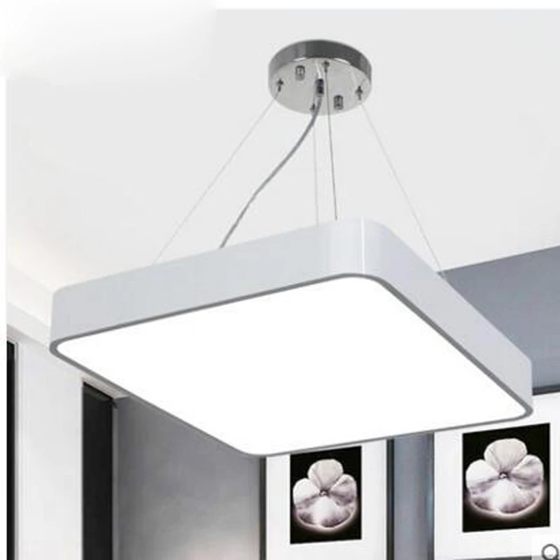 

LED strip lights office lights creative personality stitching studio gym lighting chandeliers LED office lighting fixture led