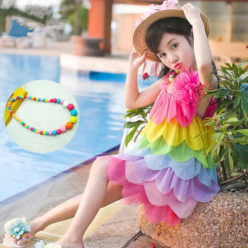 Children S Summer Dress Barn Vacation Beach Little Girl Apparel