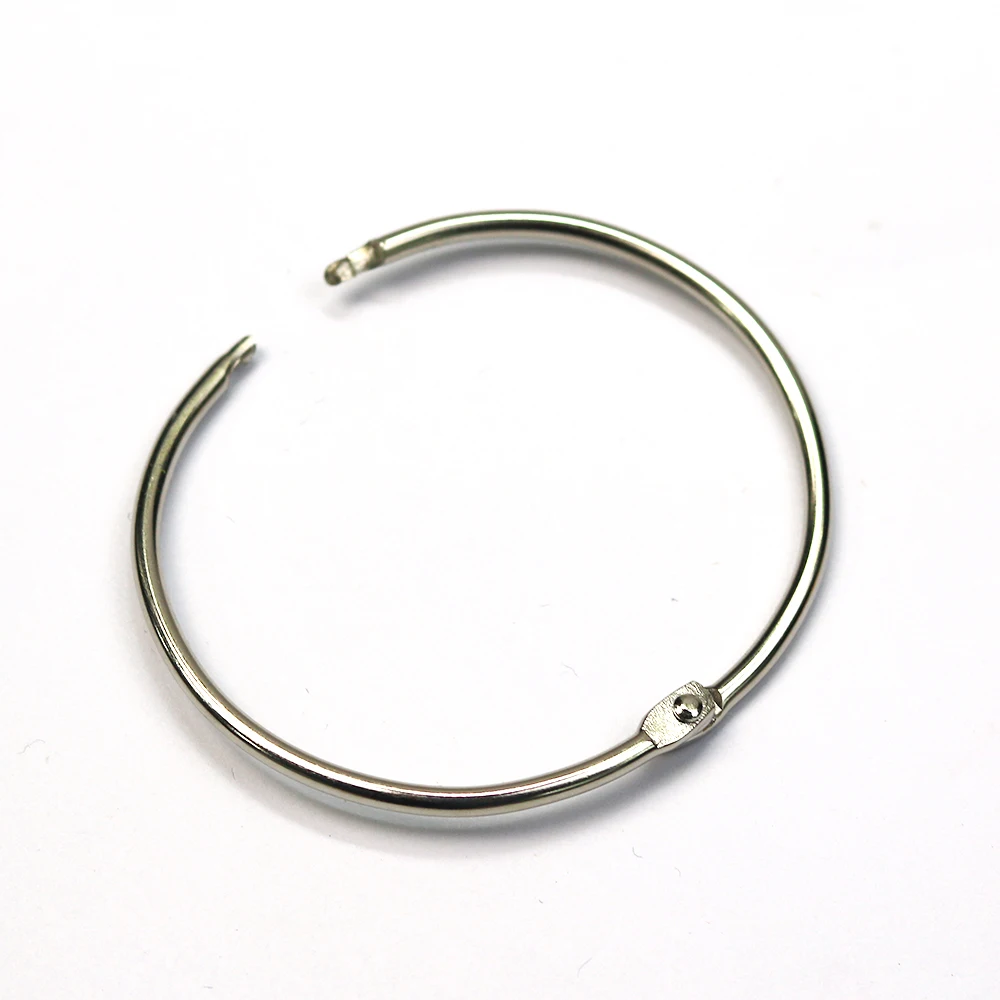 

Wholesale 5Pcs Thread Bobbin Cross Stitch Storage Holder Metal Bobbin Ring for Embroidery Floss Sewing Tools