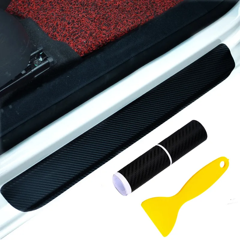 DOOR SILL PROTECT STICKER 3D