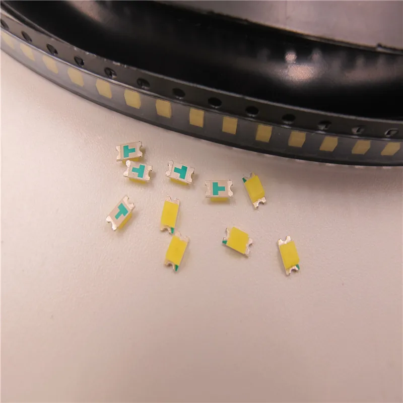 5000 шт. 1206 SMD чисто зеленый светодиод 515-520nm SMT свет диода прозрачный DIY супер яркий светящиеся Диоды