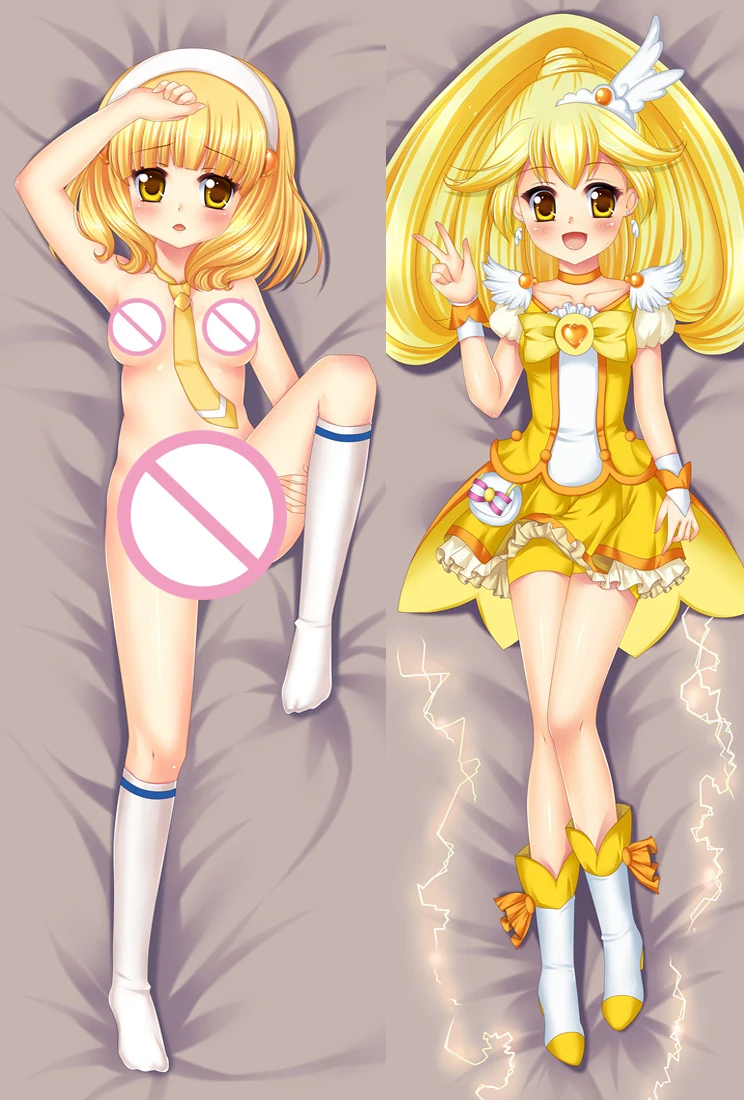 2017 обновление аниме Улыбка Pretty Cure Precure cure peace Kise Yayoi Dakimakura наволочка для тела чехол