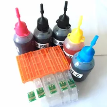 PGI-150 CLI-151 набор для наполнения чернил для принтера Canon PIXMA IP7210 MG5410 MX721 MX921 MG5510 IX6810 MG5610 MG6610 с чипом Arc PGI150XL