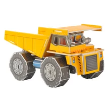 D521 Горячая Новая головоломка 3 d вилочный погрузчик diy автомобильный стерео